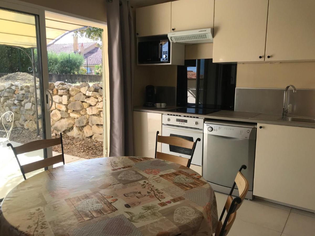 La Cle Du Ventoux A Bedoin Apartment Exterior photo